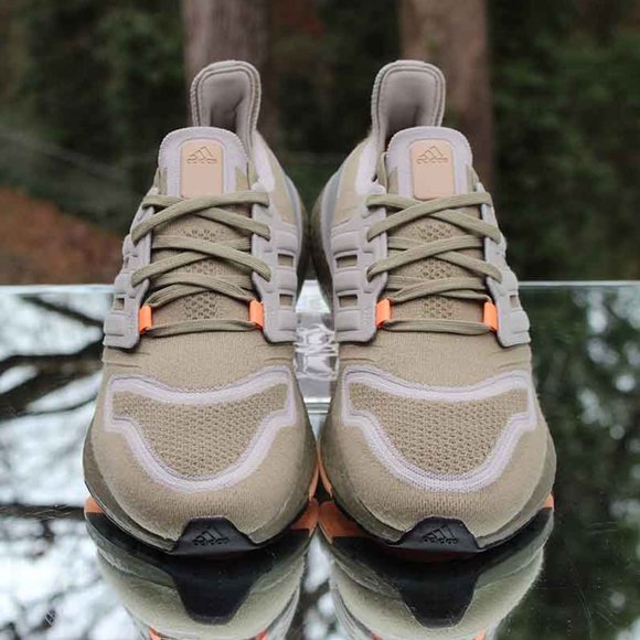 Adidas Ultraboost 22 Orbit Green Men’s Size 12 - Picture 7 of 16